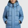 Khujo EVONA MATT - Winterjacke - Blau 1 Khujo EVONA MATT - Winterjacke - Blau -Khujo 01cba5637efd407195b5c8797c3772d9