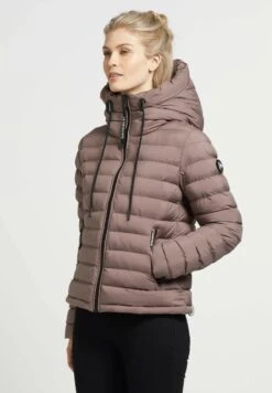 Khujo LOVINA3 MATT - Winterjacke - Altrosa -Khujo 024ebfb10a5b43c5b5100f8b77144467