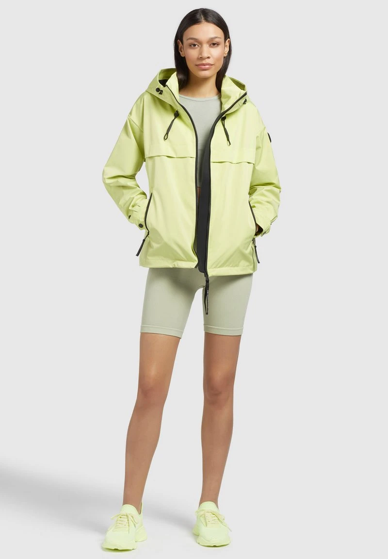 Khujo BLAIR2 - Leichte Jacke - Gelbgrün 6 Khujo BLAIR2 - Leichte Jacke - Gelbgrün – Bild 4