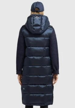 Khujo TOURIN - Weste - Dunkelblau -Khujo 0571fdaa00f843919f13678bf51f07fc