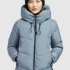 Khujo ESILA 3 - Winterjacke - Hellblau -Khujo 070e78e03d194b81bf00c6853df0a27c