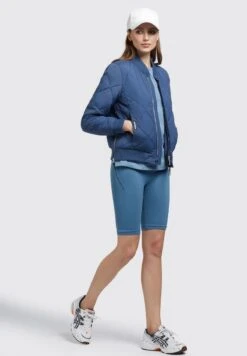 Khujo LEONA - Bomberjacke - Blau 12 Khujo LEONA - Bomberjacke - Blau -Khujo 0a6a0b3d770042bda5a33d0647ba470a