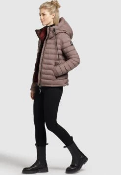 Khujo LOVINA3 MATT - Winterjacke - Altrosa -Khujo 0c58e97a8cc04d8fa90187cee4d9d927