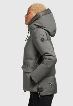 Khujo JAPURA - Winterjacke - Dunkeloliv -Khujo 0d04bf62457b44c299a92de0bbcc4ea2