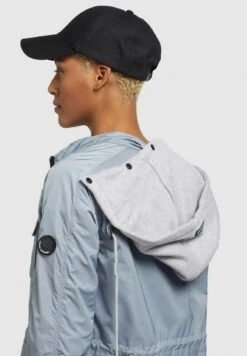 Khujo FLAMES - Leichte Jacke - Blaugrau Hell -Khujo 0dcbf2fc73fd441b8911636f5e074926