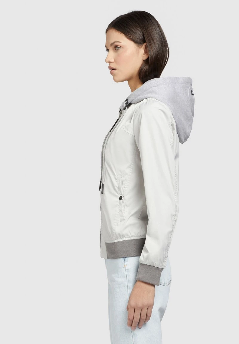 Khujo PERSEE - Leichte Jacke - Hellgrau 6 Khujo PERSEE - Leichte Jacke - Hellgrau – Bild 4