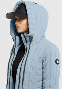 Khujo TWEETY PRIME6 PEACHED - Winterjacke - Hellblau -Khujo 18410a0694eb4882a69f63b54d330617