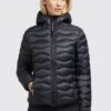 Khujo NANNA - Winterjacke - Schwarz -Khujo 1b65c96ae28b4bfc954694435626eb3b