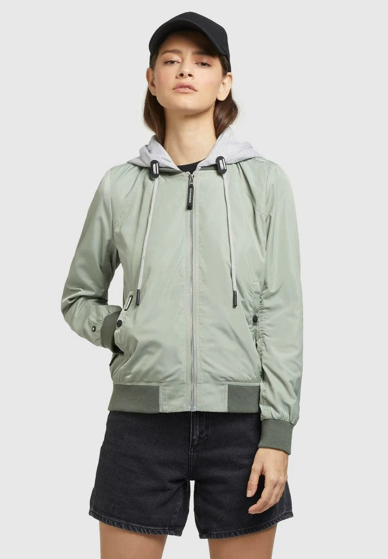 Khujo PERSEE - Leichte Jacke - Blassgrün 3 Khujo PERSEE - Leichte Jacke - Blassgrün