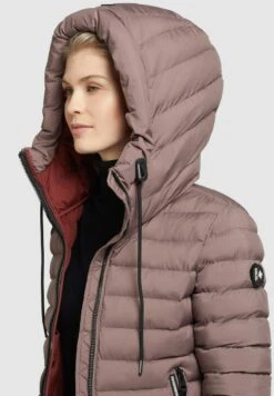Khujo LOVINA3 MATT - Winterjacke - Altrosa -Khujo 20a7f2c9ad6b4a5e81d8e351587de987