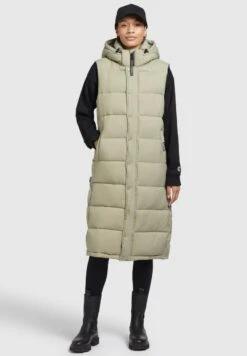 Khujo MAGNETA MATT - Weste - Mintgrün -Khujo 2cdd125df9f84971aec4d3ed72134904