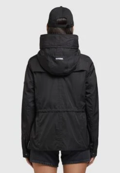 Khujo DEBBY - Leichte Jacke - Schwarz -Khujo 32a43eb88e7143f4a79fea43560ab902