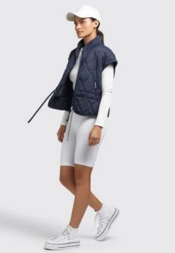 Khujo HERA - Weste - Dunkelblau 11 Khujo HERA - Weste - Dunkelblau -Khujo 33d3e0fa613844f68a6c8c6ac2a36891