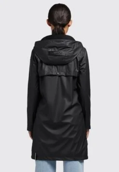 Khujo WIED - Parka - Schwarz -Khujo 3434ec660aa242529ad68d0e57d145c1