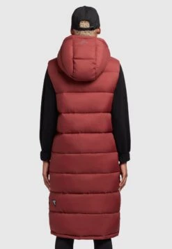 Khujo MAGNETA MATT - Weste - Rostrot 10 Khujo MAGNETA MATT - Weste - Rostrot -Khujo 34d9453bf3cf4596ac7db34b1946b29c