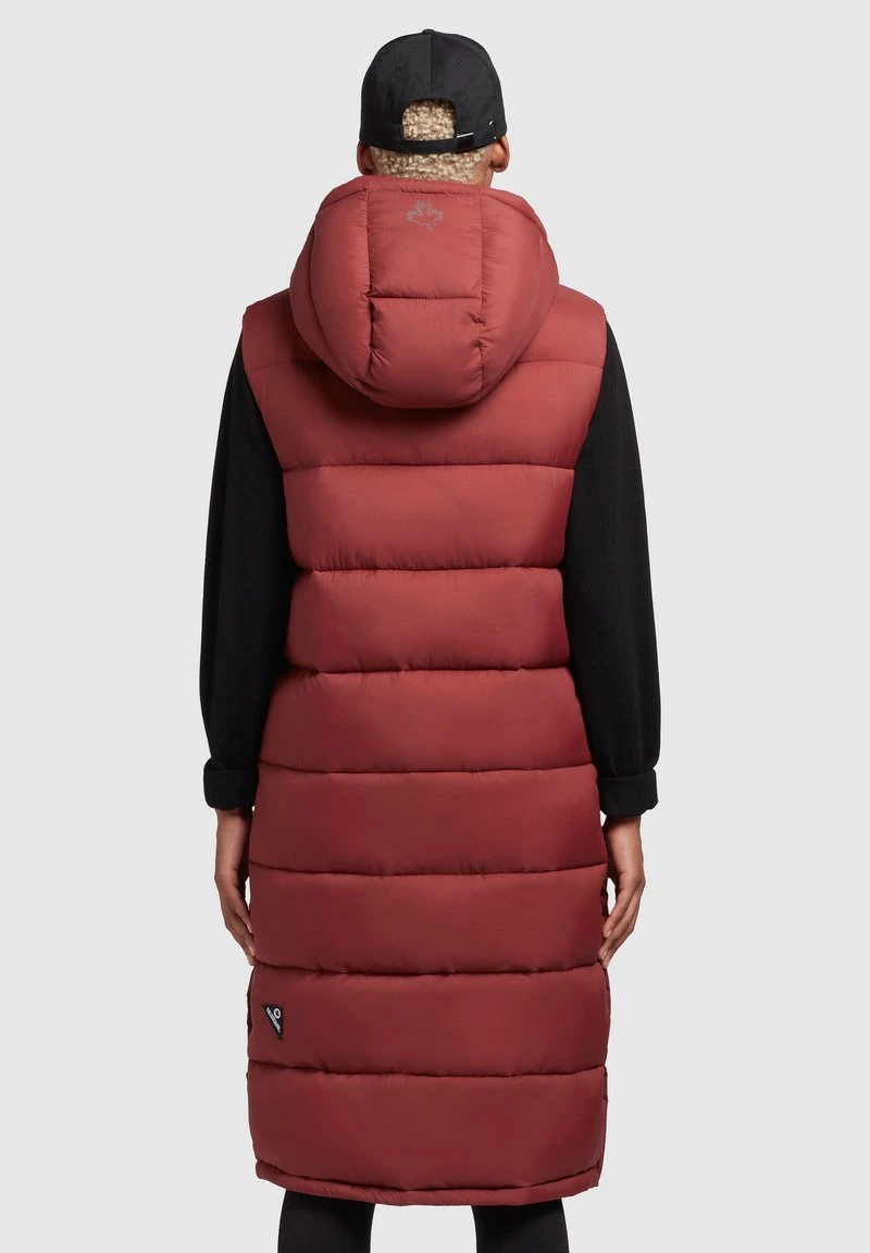 Khujo MAGNETA MATT - Weste - Rostrot 5 Khujo MAGNETA MATT - Weste - Rostrot – Bild 3