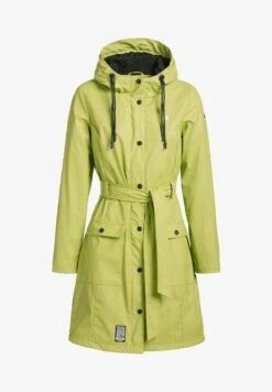 Khujo GLENNA - Regenjacke / Wasserabweisende Jacke - Giftgrün 13 Khujo GLENNA - Regenjacke / Wasserabweisende Jacke - Giftgrün -Khujo 354588dc45df43708dc8755cad1ab832