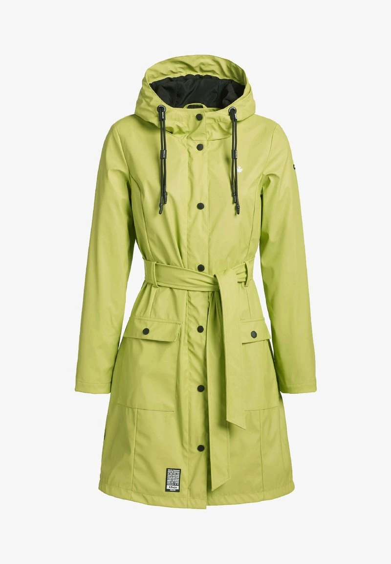 Khujo GLENNA - Regenjacke / Wasserabweisende Jacke - Giftgrün 8 Khujo GLENNA - Regenjacke / Wasserabweisende Jacke - Giftgrün – Bild 6