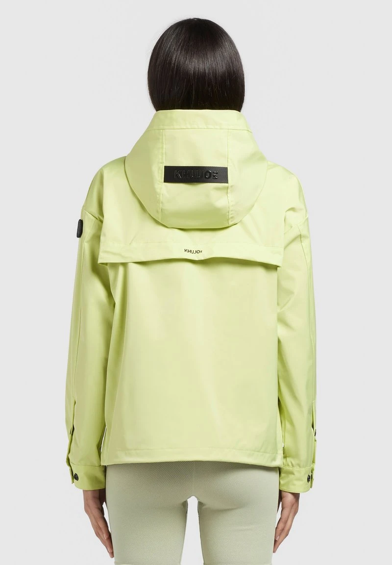 Khujo BLAIR2 - Leichte Jacke - Gelbgrün 5 Khujo BLAIR2 - Leichte Jacke - Gelbgrün – Bild 3