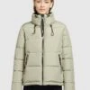 Khujo TUBA3 - Winterjacke - Mintgrün -Khujo 37bbc56a5e02404d941c59cf7a585bd6