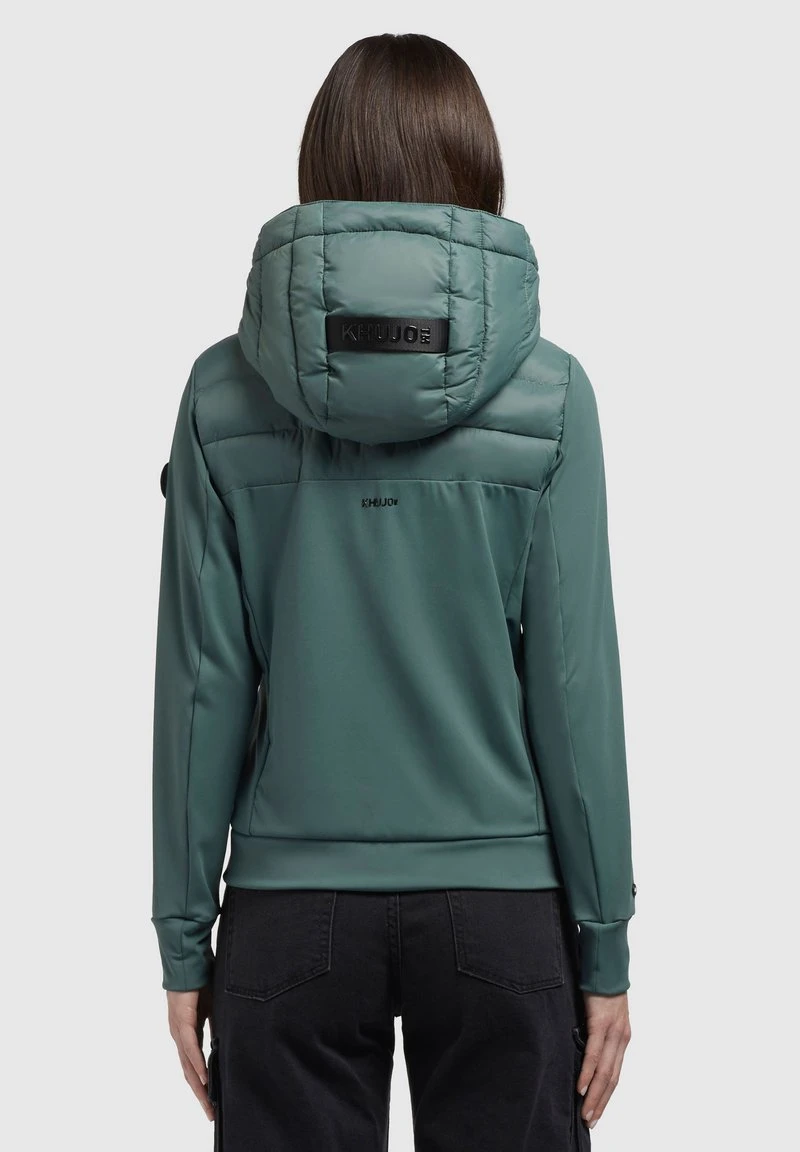 Khujo GHITA MATT - Winterjacke - Kupfergrün 5 Khujo GHITA MATT - Winterjacke - Kupfergrün – Bild 3