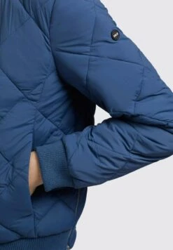 Khujo LEONA - Bomberjacke - Blau 13 Khujo LEONA - Bomberjacke - Blau -Khujo 3c3c33c9aad8466bba454c7d4fcc8622