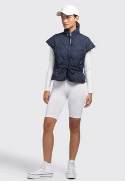 Khujo HERA - Weste - Dunkelblau 9 Khujo HERA - Weste - Dunkelblau -Khujo 3d3e8b90205743f2b744144e09700a29