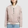 Khujo STENCE - Bomberjacke - Blassrosa -Khujo 3e2f45b1030d47179f986c636cfa387a