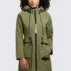 Khujo LEVANE - Regenjacke / Wasserabweisende Jacke - Olivgrün -Khujo 3ea273fcc4c748f3ae214ff329925da3