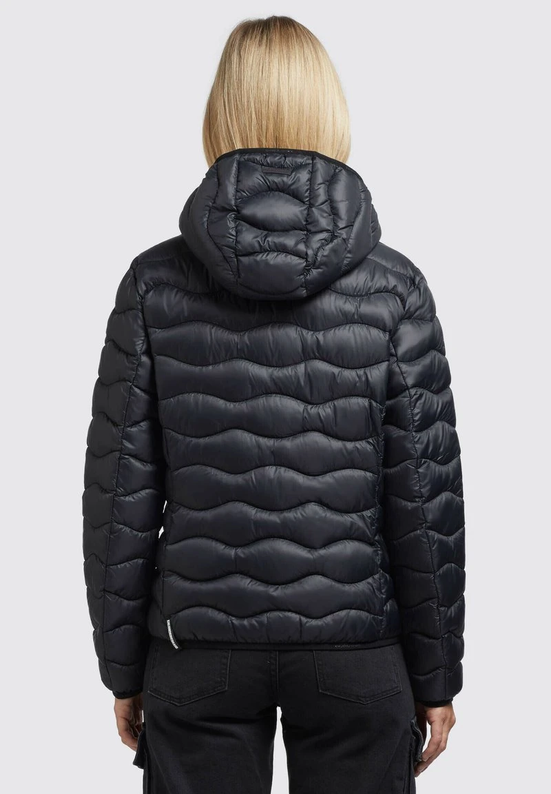 Khujo NANNA - Winterjacke - Schwarz 4 Khujo NANNA - Winterjacke - Schwarz – Bild 3