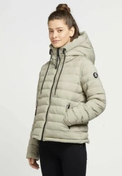 Khujo LOVINA3 MATT - Winterjacke - Mintgrün -Khujo 4029454d1c464fb89dc604eae75c653a