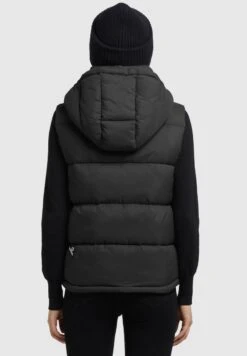 Khujo EDEN MATT - Weste - Schwarz 10 Khujo EDEN MATT - Weste - Schwarz -Khujo 4174607aa73548fc829c44dff9d8883b