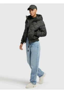 Khujo SARABI - Winterjacke - Schwarz -Khujo 4920b51d66ea4737ba9bed9e12d12f36