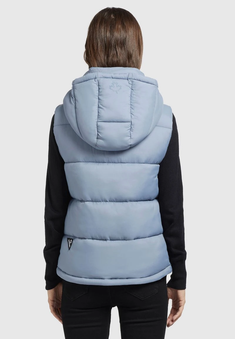 Khujo EDEN MATT - Weste - Hellblau 5 Khujo EDEN MATT - Weste - Hellblau – Bild 3