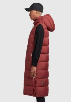 Khujo MAGNETA MATT - Weste - Rostrot 13 Khujo MAGNETA MATT - Weste - Rostrot -Khujo 4a96717245d34d42ab46a0f9fc5b6f33