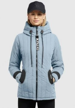Khujo TWEETY PRIME6 PEACHED - Winterjacke - Hellblau