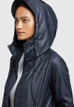 Khujo WIED - Parka - Dunkelgrau -Khujo 53a64fee333640edbea313b07b6f3c08