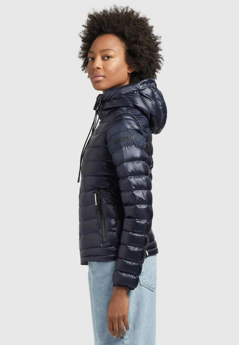 Khujo LOVINA4 SHINY - Winterjacke - Dunkelblau 7 Khujo LOVINA4 SHINY - Winterjacke - Dunkelblau – Bild 5