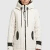 Khujo TWEETY PRIME6 PEACHED - Winterjacke - Weiß -Khujo 54f10ed154df451e97cce266092bc1c1