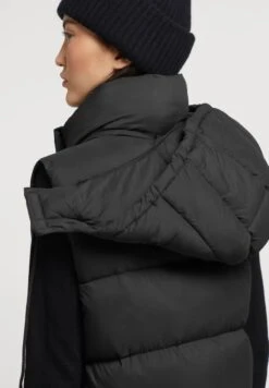 Khujo EDEN MATT - Weste - Schwarz 12 Khujo EDEN MATT - Weste - Schwarz -Khujo 564ec85d83514245b8760d043d6c6cfd