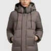 Khujo EVONA MATT - Winterjacke - Taupe -Khujo 617af07749fd47e8b4aca3ea2ade6416