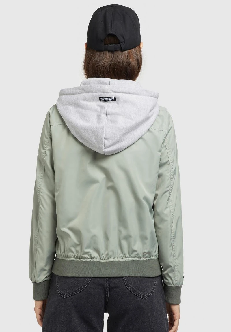 Khujo PERSEE - Leichte Jacke - Blassgrün 5 Khujo PERSEE - Leichte Jacke - Blassgrün – Bild 3