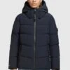 Khujo FAMES - Winterjacke - Dunkelblau 1 Khujo FAMES - Winterjacke - Dunkelblau -Khujo 6989fe0c883d4596afd74bded295eb00