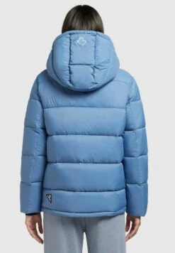 Khujo EVONA MATT - Winterjacke - Blau -Khujo 6dc9c743c56249a49e6d50fe7830fe8b