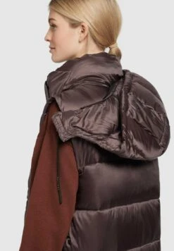 Khujo TOURIN - Weste - Taupe -Khujo 6eb500a590c2488ebaa9f2ef32f1e89b