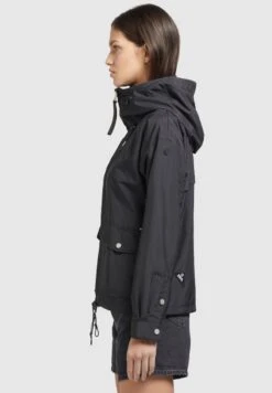 Khujo BLAIR - Übergangsjacke - Schwarz 11 Khujo BLAIR - Übergangsjacke - Schwarz -Khujo 715fa5e692fc4a23a3bb57ce38acd6b8