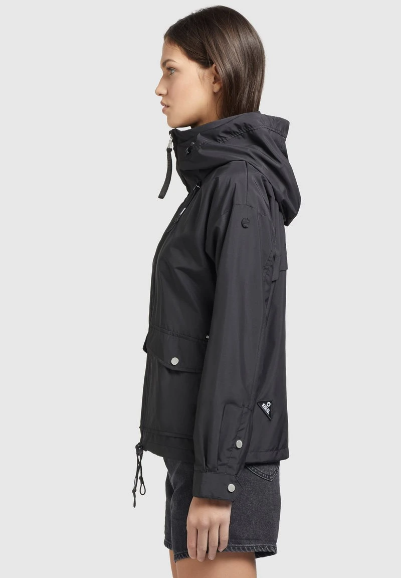 Khujo BLAIR - Übergangsjacke - Schwarz 6 Khujo BLAIR - Übergangsjacke - Schwarz – Bild 4