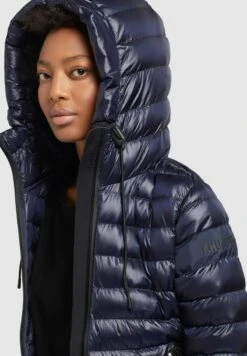 Khujo LOVINA4 SHINY - Winterjacke - Dunkelblau 13 Khujo LOVINA4 SHINY - Winterjacke - Dunkelblau -Khujo 743db39ef9104cddaafb492329f4213e