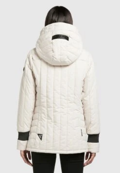 Khujo TWEETY PRIME6 PEACHED - Winterjacke - Weiß -Khujo 74ccde0809bf4f6da4d89a5ad77bc391