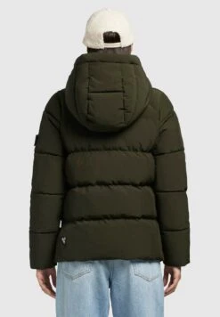 Khujo FAMES - Winterjacke - Dunkelgrün -Khujo 7b9b0028b8cf4ebcb5dad69f1bd84517